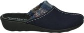 Westland AVIGNON 308 - Dames pantoffels - Kleur: Blauw - Maat: 40