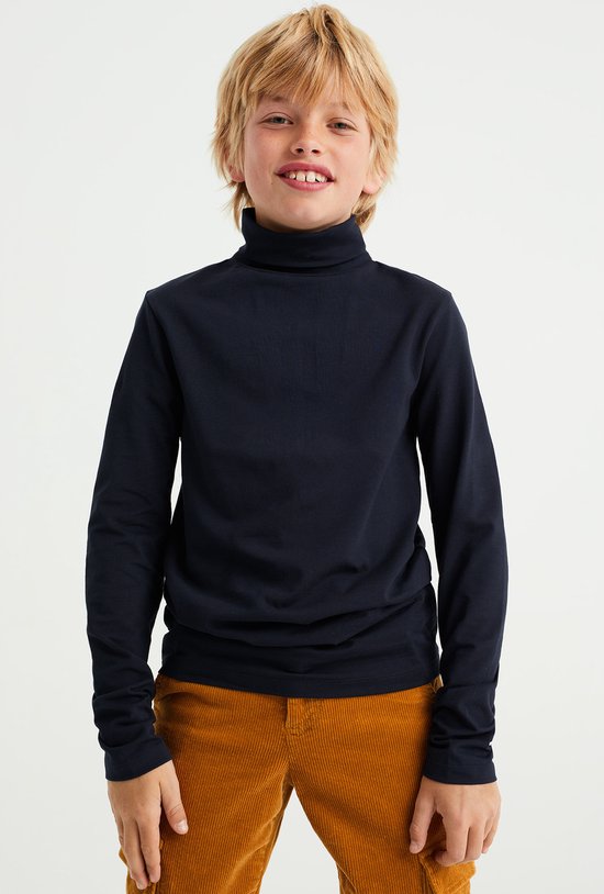 WE Fashion Garçons T-shirt à col roulé