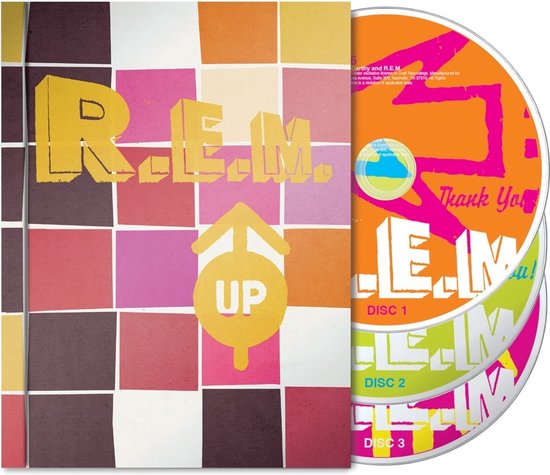 R.E.M. - Up (CD)
