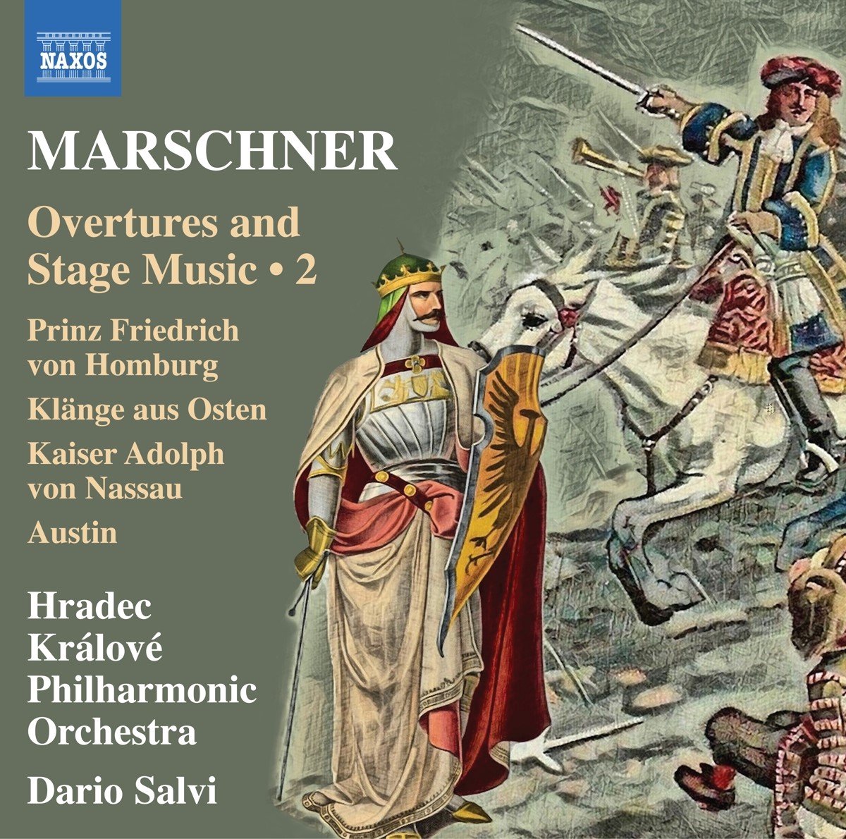 Hradec Králové Philharmonic Orchestra, Dario Salvi - Marschner: Overtures And Stage Music, Vol. 2 (CD)