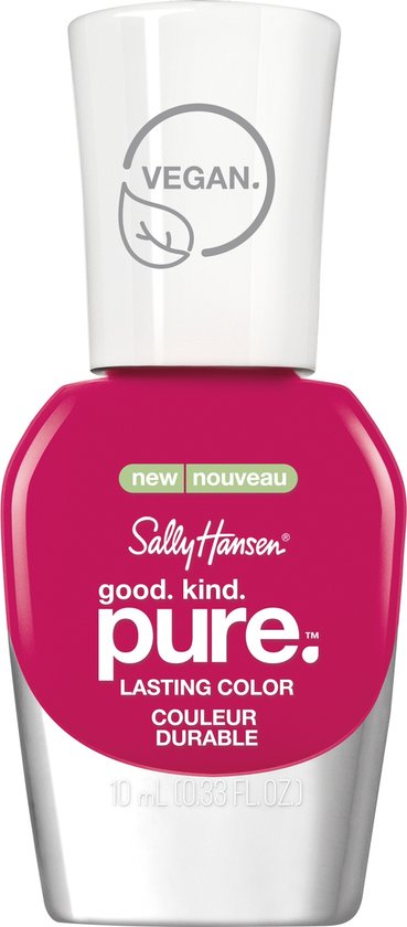 Foto: Sally hansen good kind pure nagellak 291 passion flower