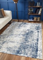 HOLLAND - Blauw - 160x220cm - Laagpolig vloerkleed