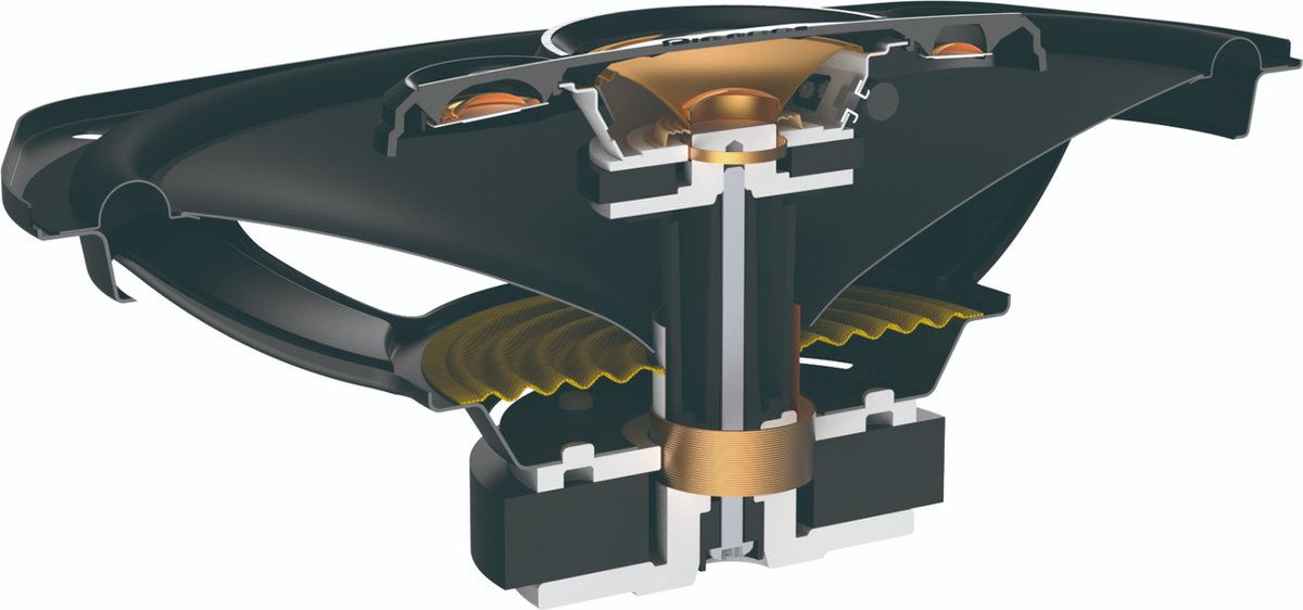 Pioneer TS-A6971F - Autospeakers - 6"x9" (15 x 23 cm) - 4-wegs coaxiaal - 600 W – foto 3