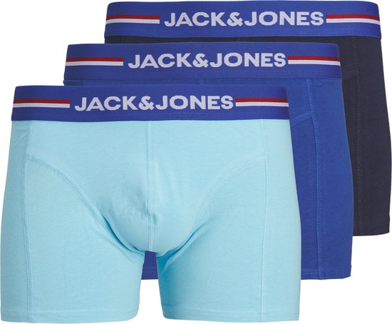 JACK&JONES ADDITIONALS JACTIM SOLID TRUNKS 3 PACK Heren Onderbroek - Maat L