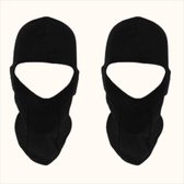 HIXA Bivakmuts - Balaclava - Motor - Absorberend - Zwart - Polyester