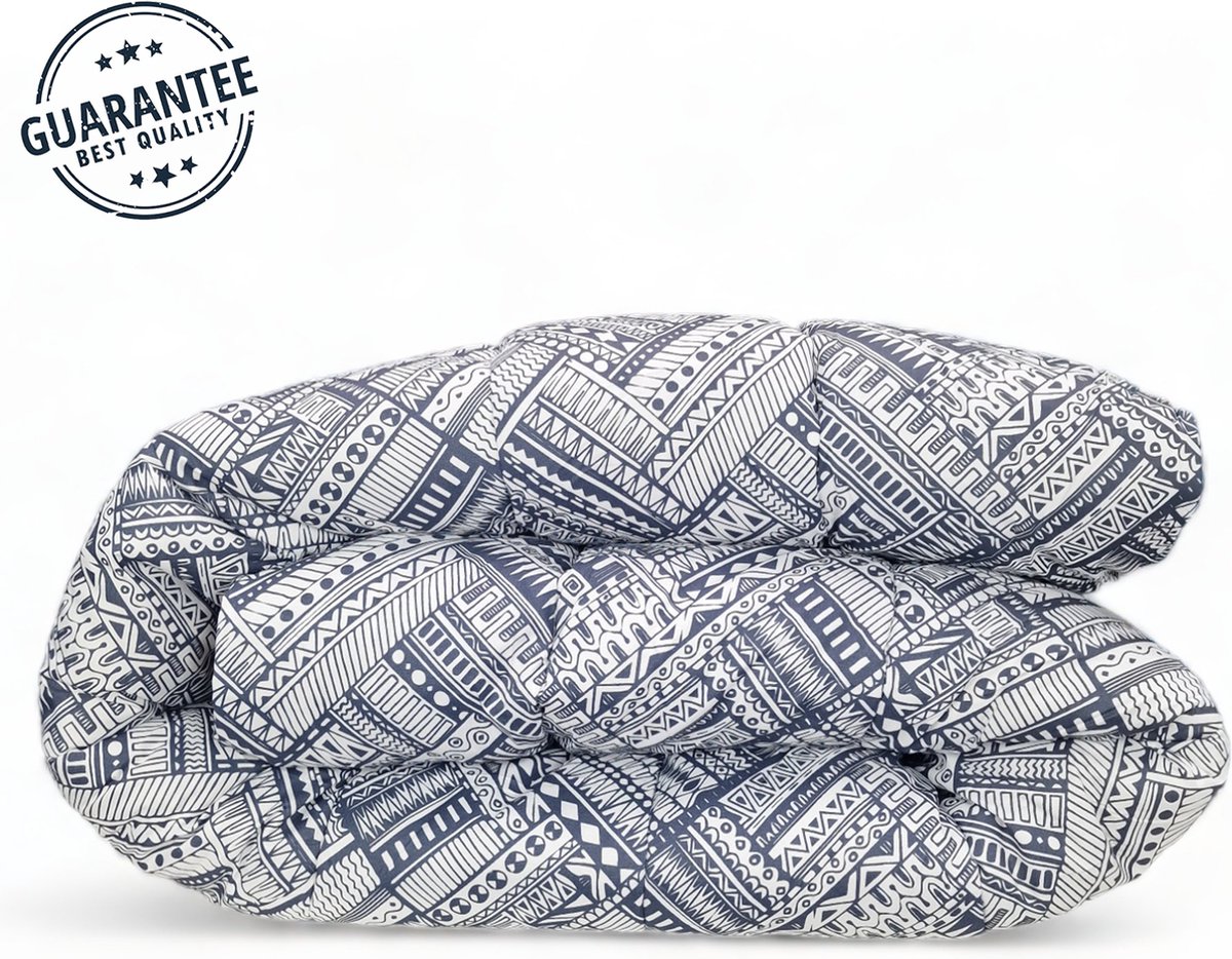 Dekbed bedrukt 240x220cm Petrol