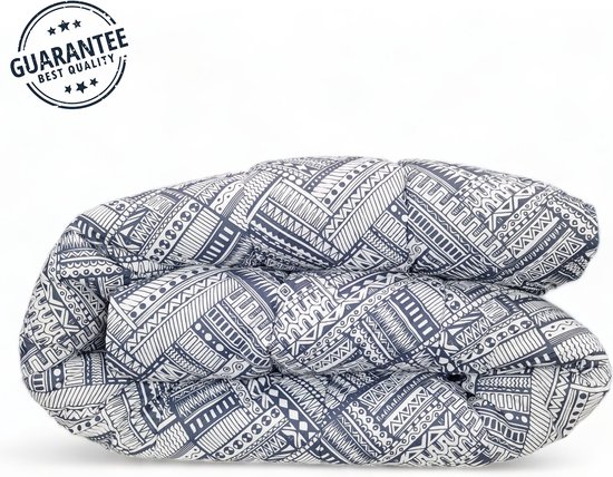 Dekbed imprimée 240x220cm Petrol/Pharo