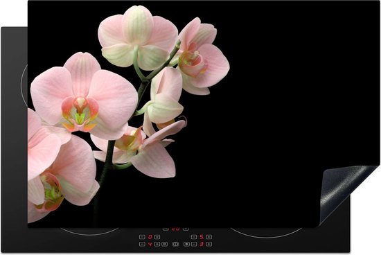 KitchenYeah® Inductie beschermer 70x52 cm - Bloemen in een Mand