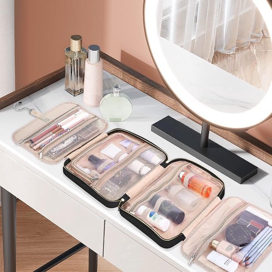 Trousse De Maquillage Organisateur - 22x15x14 Cm - Polyester - Neuf Avec étiquettes
