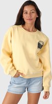 Brunotti Loreta-R Dames Sweater - Faded Yellow - XL