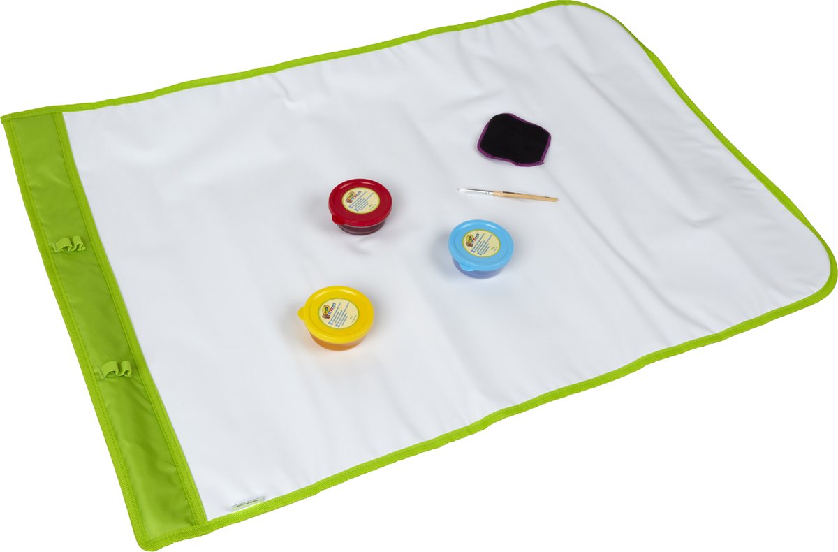 CRAYOLA - Mini Kids, tapis de peinture, maxi surface réutilisable