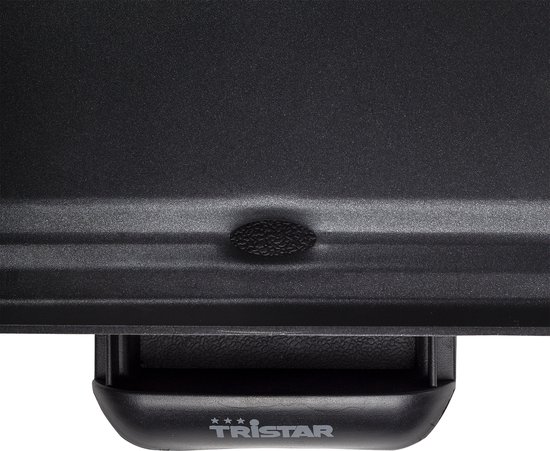 Tristar Bakplaat BP-2958 - Gourmet bakplaat voor op tafel - Grillplaat 28 x 28 cm - 2 personen - Met regelbare thermostaat - Anti-aanbaklaag - Zwart — afbeelding 3