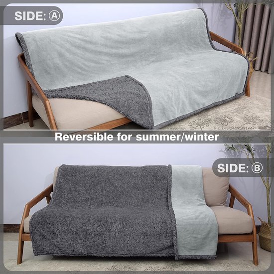 Couverture imperméable, couvre-lit canapé-lit, couverture douillette,  économiseur de