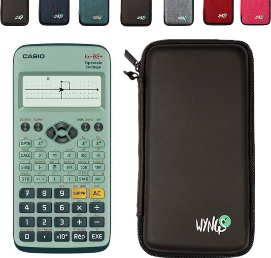 CALCUSO Basic Package Zwart de calculatrice Casio FX-92+ Special College |  bol