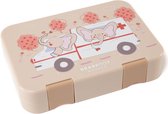 Lunchbox - Bento Box - brood trommel kinderen - Ambulance Olifanten