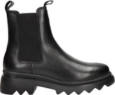 Tamaris Chelsea boots zwart Leer - Dames - Maat 37