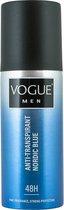 3x Vogue Anti-Transpirant Nordic Blue 150 ml