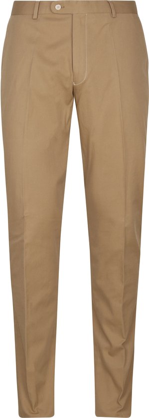 Suitable - Pantalon Algodao Khaki - Modern-fit - Pantalon Heren