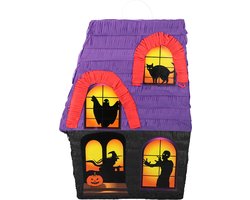 Boland - Piñata Spookhuis - Verjaardag, Kinderfeestje, Themafeest - Horror