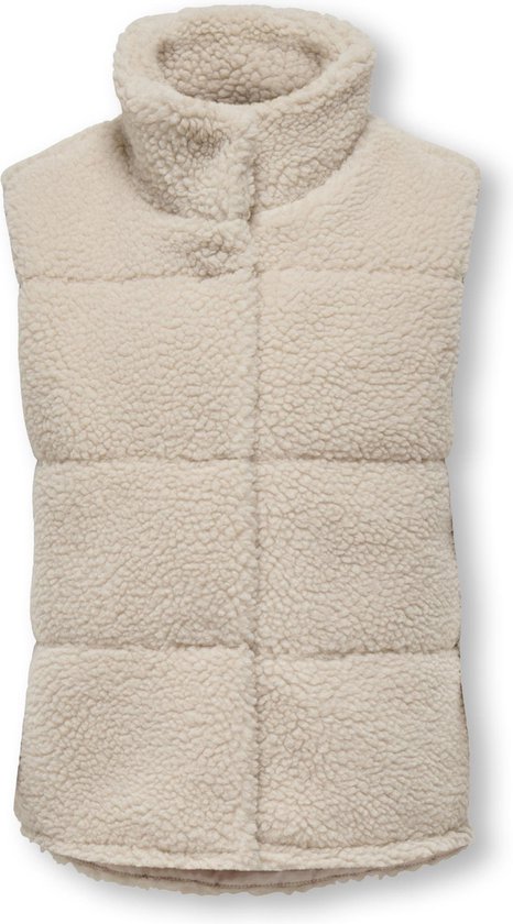 11 Project PRPietto Teddy Vest Gilet Senza Maniche - Giubbotto Blouson Con Cerniera, Colletto Coreano, 100% Poliestere - 3