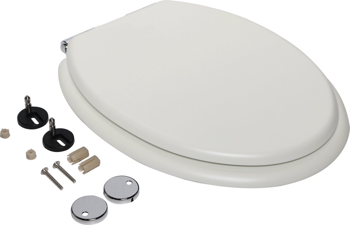 SENSEA - Abattant WC REMIX - Amovible - Soft Close - Rectangulaire -  Plastique