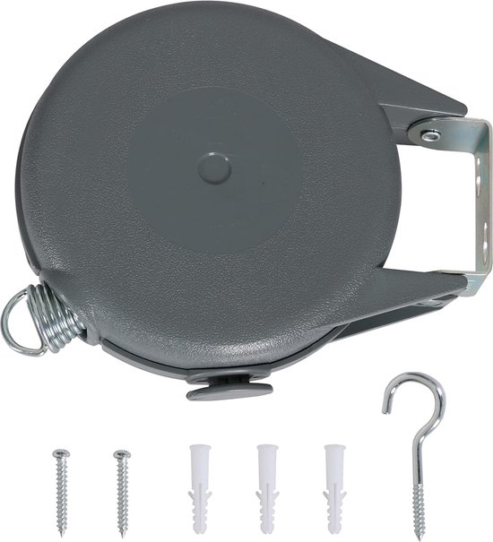 Winddichte antislip waslijn, 3 stuks, 10 m, campingaccessoires, outdoor, voor tuin, reizen, vakantie, camper of caravan