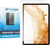 Mobigear - Protecteur d'écran en Verres Samsung Galaxy Tab S9 Plus - Compatible avec les coques - Zwart