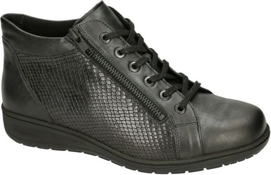 Solidus -Dames - grijs donker - sneakers - maat 42