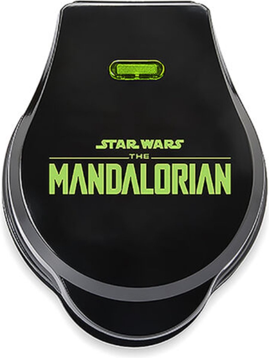 The Mandalorian Mini Waffle Maker – Star Wars: The Mandalorian