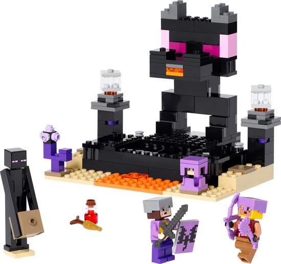 LEGO Minecraft De Eindarena – 21242
