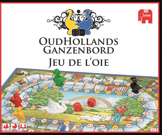 Jumbo Ganzenbord NL/FR - Bordspel