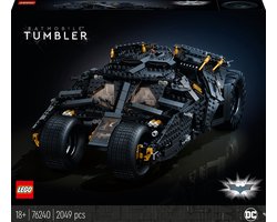 LEGO DC Batman Batmobile Tumbler - 76240 Image