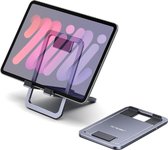 Tablethouder - Opvouwbare Tabletstandaard 4 tot 12inch - Universeel - Grijs