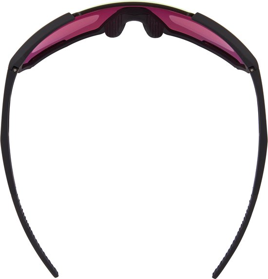 100% Racetrap 3.0 - Soft Tact Black - HiPER Red Multilayer Mirror