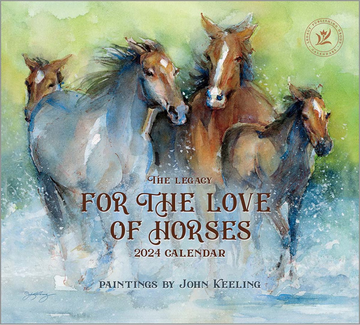 For the Love of Horses Kalender 2024