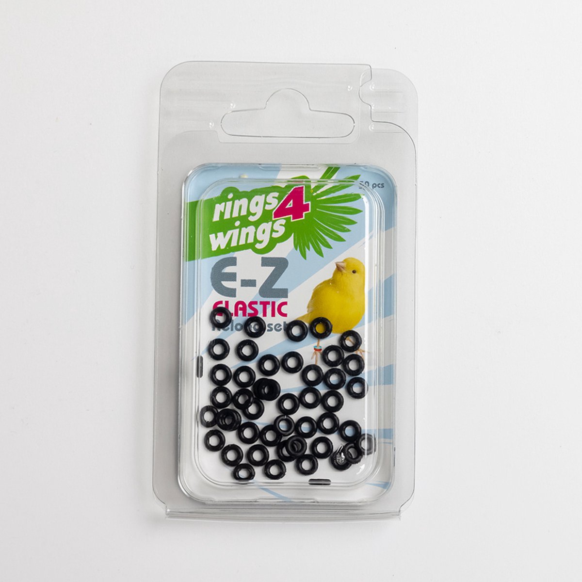 Plastic ringen geschikt voor E-Z ringpistool | bol.com