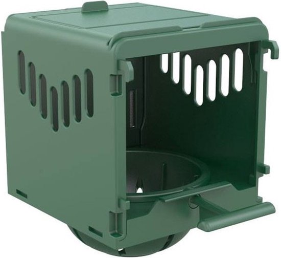 Nid d'empereur en plastique - Nichoir - Nichoir - Nichoir à Vogel - Wit - Nest pour cages d'élevage - Nids - Nichoirs / nichoirs