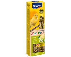 Kanarie kracker kiwi 2 stuks - Supplementen - Versnaperingen - Vogelvoer