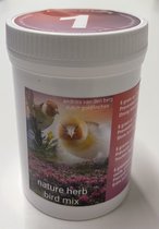 Nature Herb Bird Mix 1 - Supplementen - Vogelvoer - Kweekbevordering