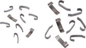 Verzinkte clips - Verzinkte clips - 6 mm - Voliere - Kooien