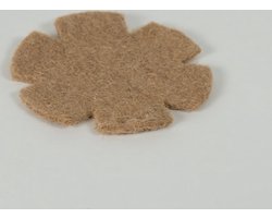 Kanarie inlegnestje van vilt | Comfortabel & hygiënisch nest voor kanaries - Kanarienestje vlas - Nestmateriaal
