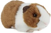 Pluche Cavia knuffel met geluid 20 cm - Cavia huisdieren knuffels - Speelgoed
