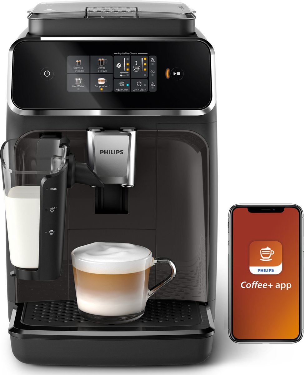 La cafetière automatique Philips latte Go: Le Grand Test