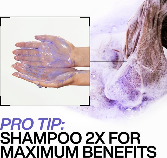 Redken Blondage Shampoo - Zilvershampoo voor het neutraliseren van ongewenste tinten - 300 ml - Redken