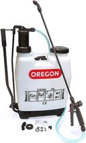 Oregon® Rugsproeier - Rugspuit Voor Onkruidbestrijding 16 Liter - Rugsproeier Onkruid 2 m Slang