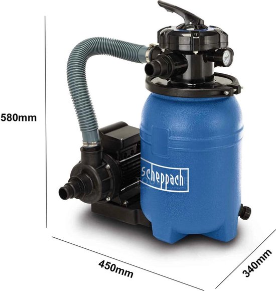Bestway Zandfilterpomp 11.355 l/u * Out at Home Bestway Zandfilterpomp 11.355 l/u * Out at Home