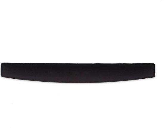 Leuke Cloud Muismat Polssteun, Comfortabele Memory Foam Toetsenbord Polssteun voor Het Voorkomen van Vermoeidheid en Vervorming (Zwart