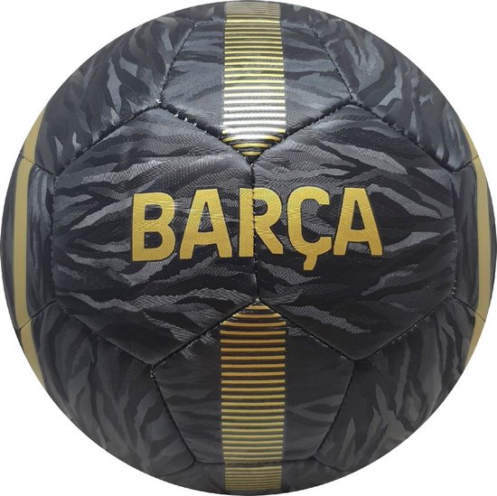 Ballon FC Barcelona extérieur '20/'21 noir/or | bol