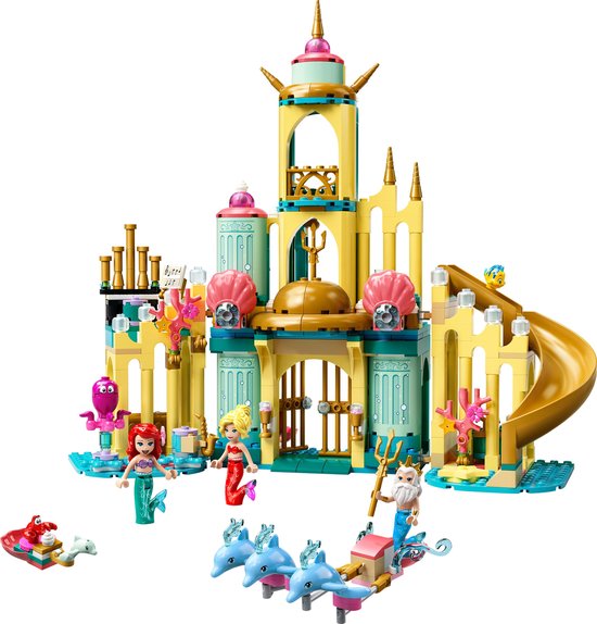LEGO Disney Kleine Zeemeermin Ariëls Onderwaterpaleis - 43207