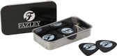 Fazley PickBox-12 plectrumdoosje met 12 plectrums (0.46 mm)